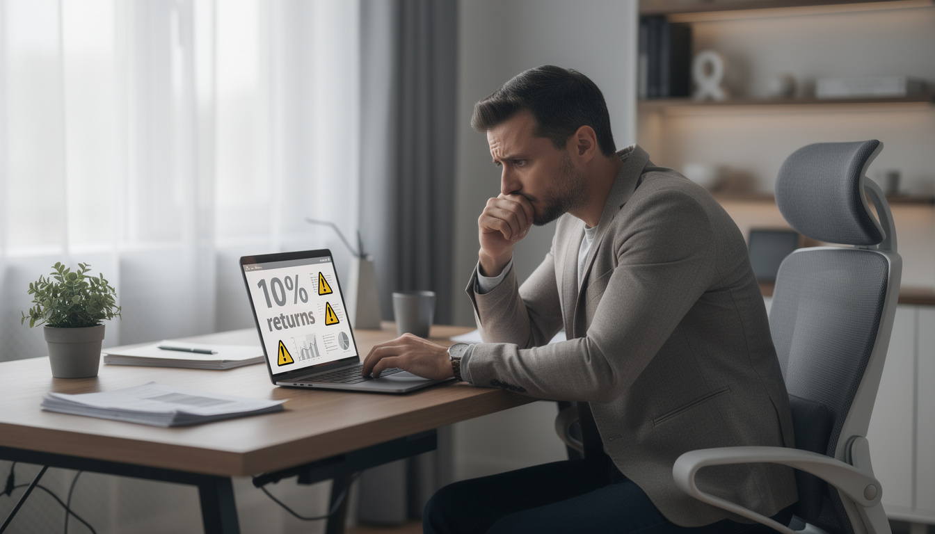 découvrez la vérité derrière les placements promettant un rendement de 10% sur le web : arnaque ou réelle opportunité ? analyse et conseils pour investir en toute sécurité.