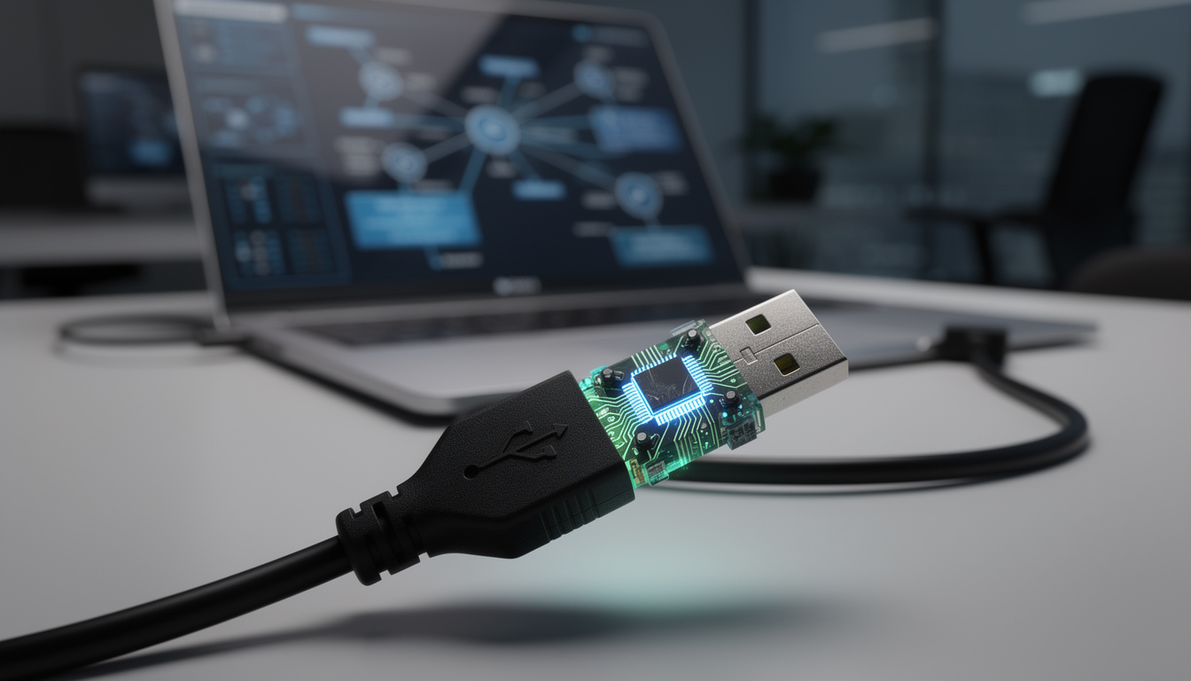 découvrez comment un simple gadget usb à 10€ peut compromettre la sécurité de tout votre réseau d'entreprise en seulement 30 secondes. protégez-vous rapidement contre cette menace.