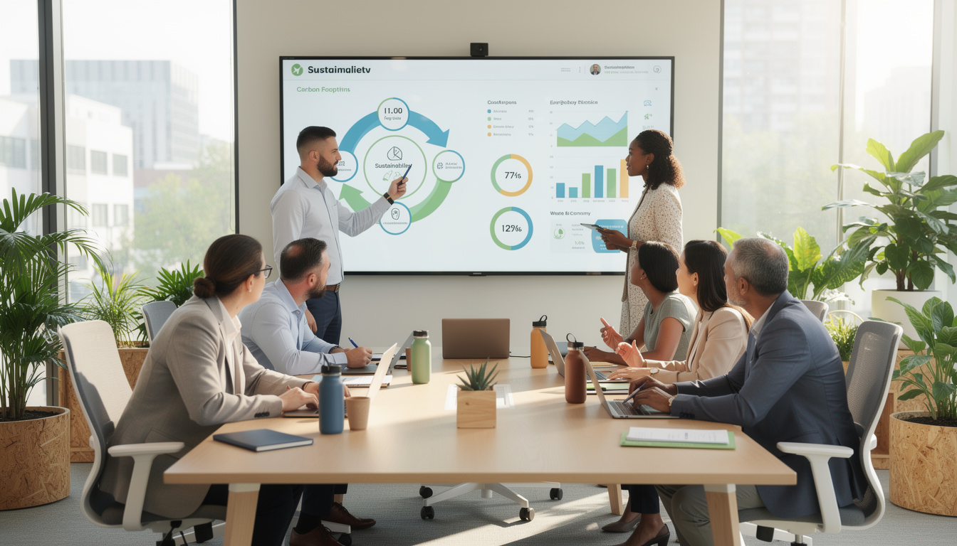 découvrez comment bâtir une performance durable en alliant efficacité économique, responsabilité sociale et respect de l'environnement pour un succès pérenne.