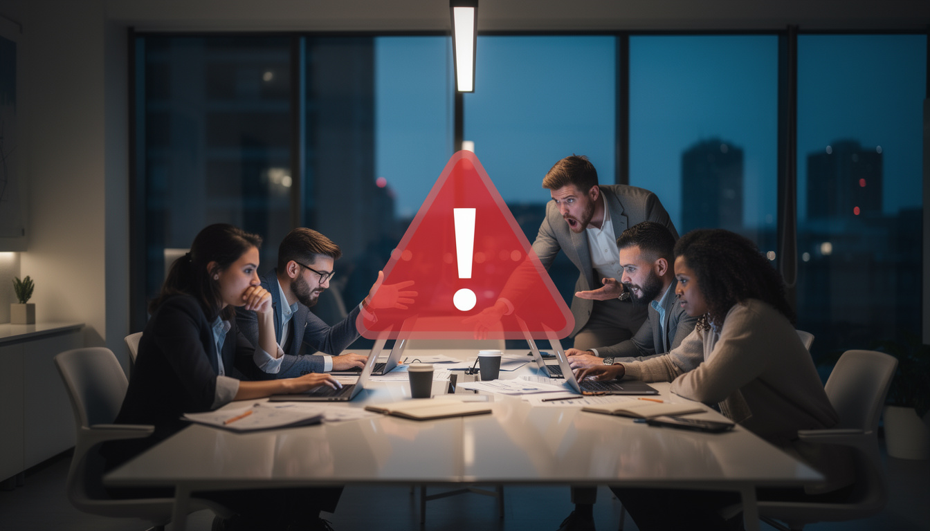 découvrez l'histoire tragique d'une entreprise détruite par une erreur de copyright, qui a tout perdu en un instant.