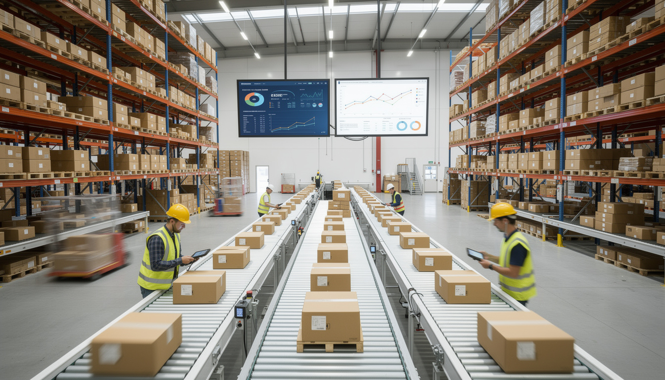 découvrez comment optimiser votre supply chain pour améliorer la performance globale de votre entreprise et gagner en efficacité.