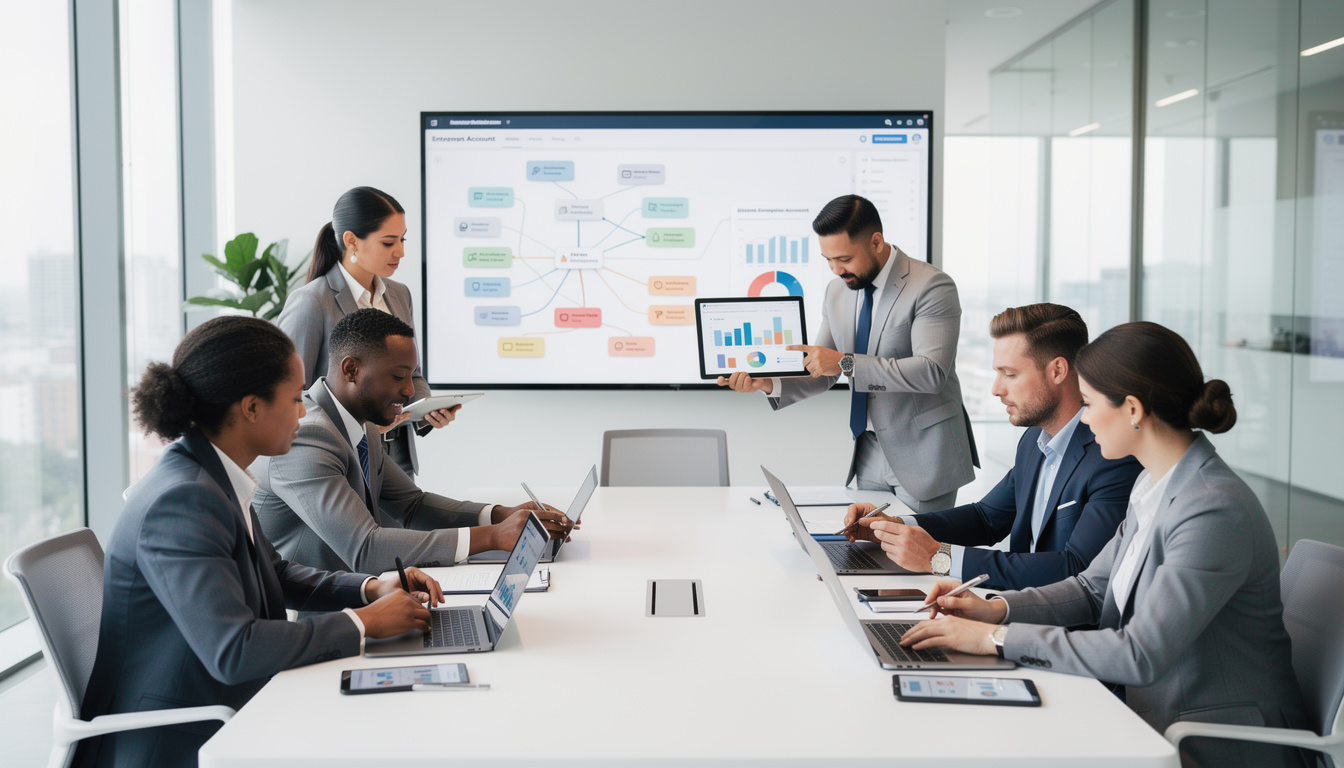découvrez les stratégies d'account-based marketing (abm) efficaces pour conquérir et fidéliser les grands comptes dans le secteur technologique.