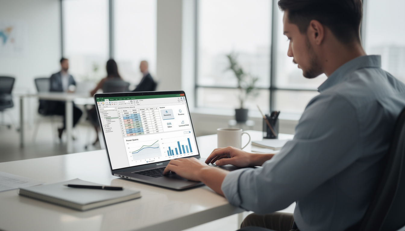 découvrez comment maîtriser l'analyse de données sur excel grâce aux tableaux croisés dynamiques et power query. apprenez à transformer, analyser et visualiser vos données efficacement.