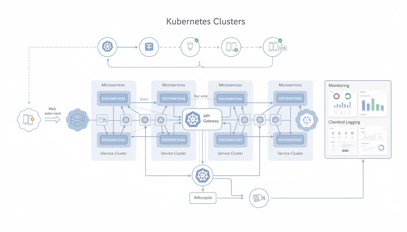découvrez comment concevoir une architecture microservices scalable avec notre guide étape par étape, pour bâtir une infrastructure flexible et performante adaptée à vos besoins.