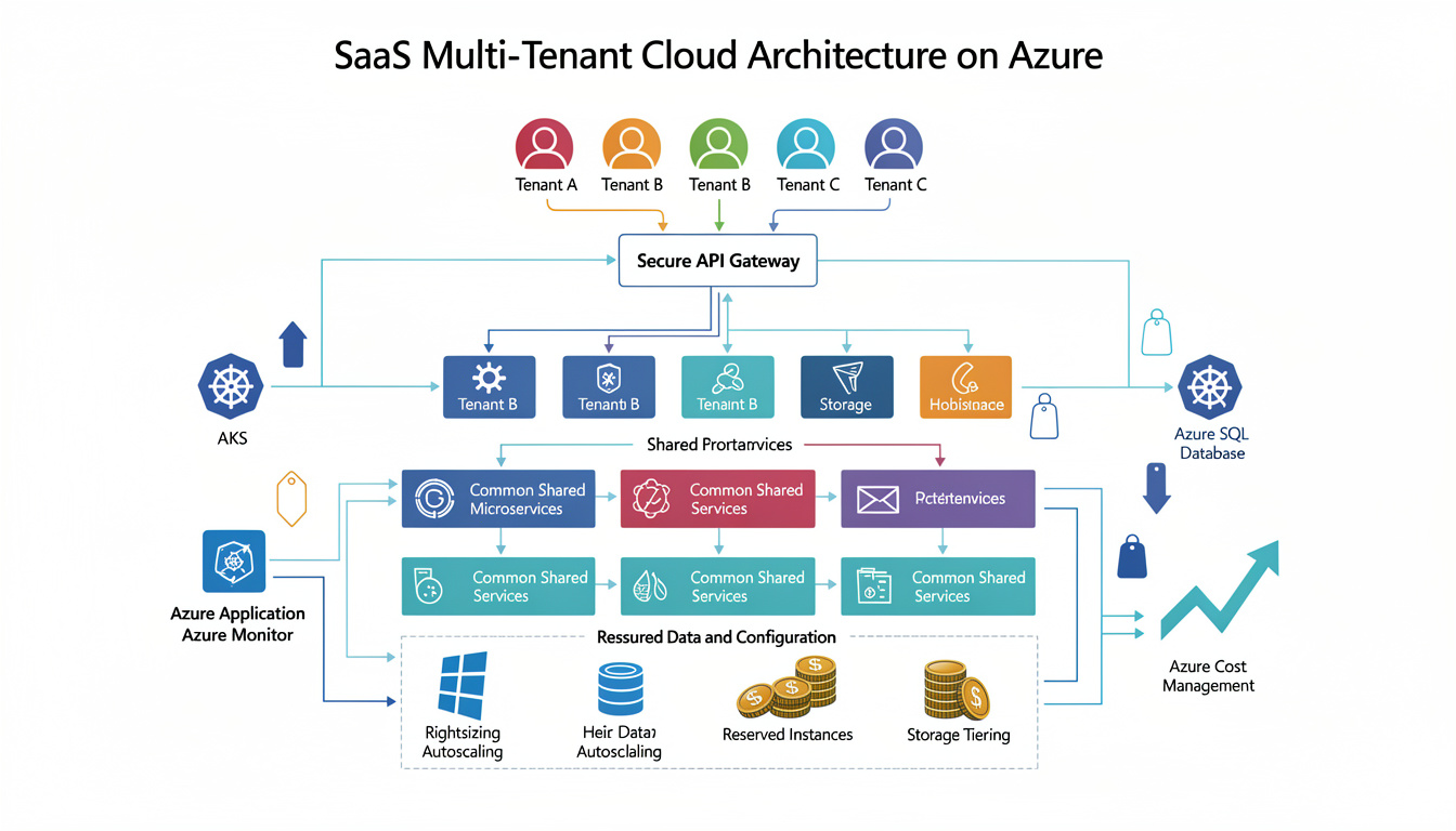 découvrez une analyse technique approfondie des structures de coûts d'infrastructure dans l'architecture saas et leur impact sur la marge brute pour optimiser votre modèle économique.