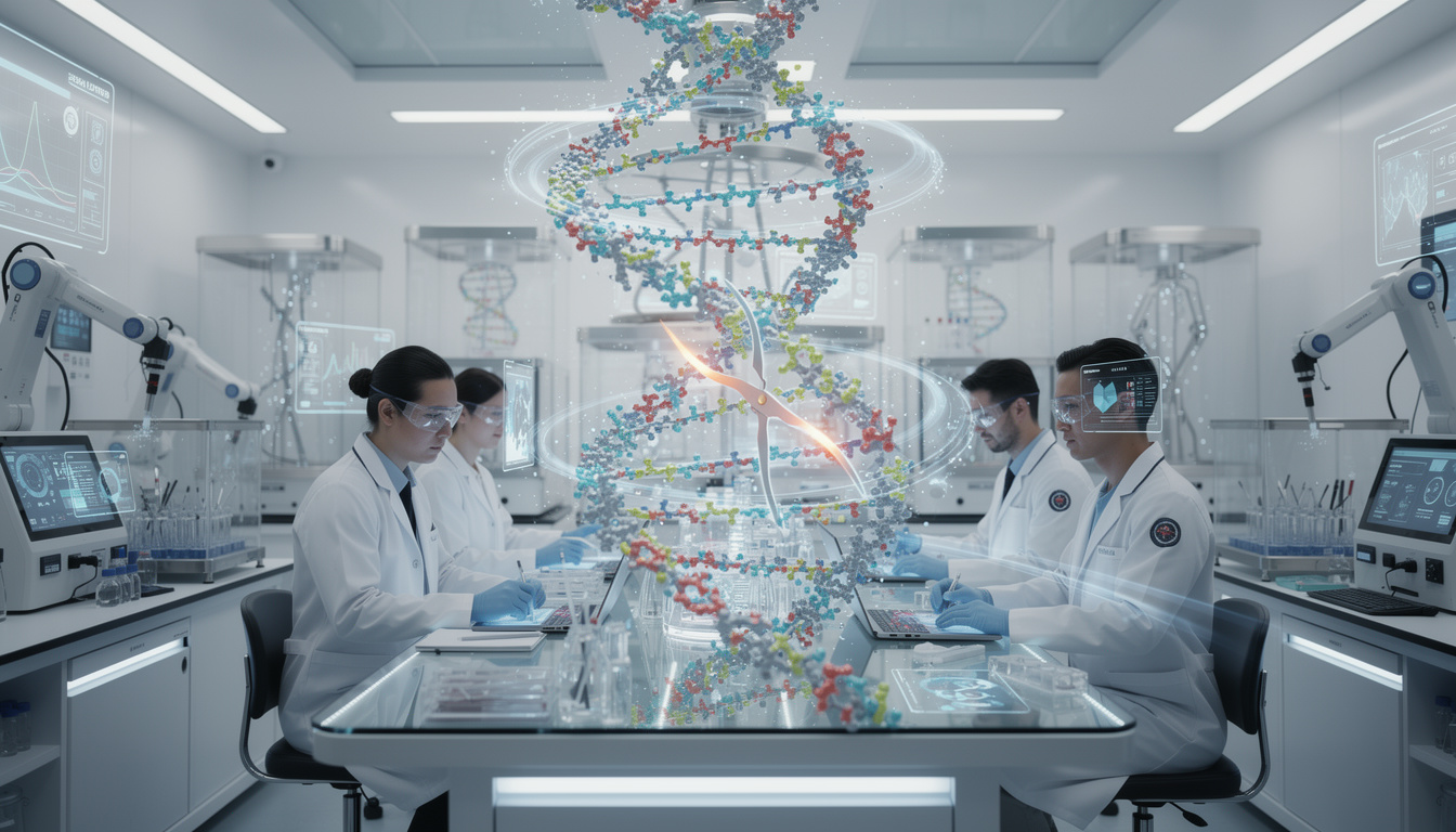 découvrez comment les ciseaux moléculaires crispr révolutionnent la médecine préventive grâce à leur potentiel technique en biotechnologies et santé.