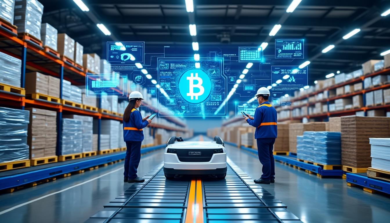 découvrez comment la blockchain permet d'implémenter un registre immuable garantissant la traçabilité et la certification de l'origine des matières premières, assurant transparence et confiance tout au long de la chaîne d'approvisionnement.