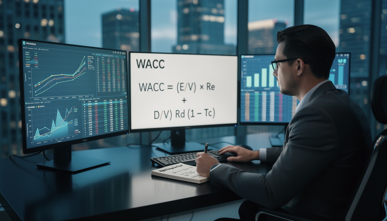 découvrez comment calculer le wacc pour évaluer le coût moyen pondéré du capital de vos investissements et optimiser vos décisions financières.
