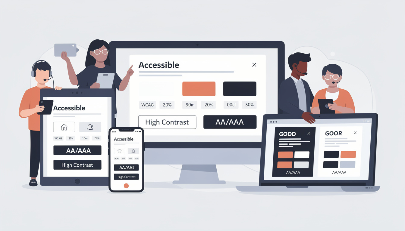 découvrez notre guide technique complet sur la charte graphique numérique, optimisé pour l'accessibilité selon les normes wcag et adapté au rendu multi-écrans pour une expérience utilisateur optimale.