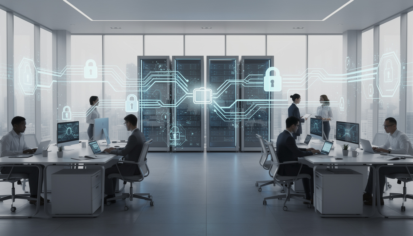 découvrez les mécanismes techniques du chiffrement de bout en bout avec le protocole signal et son application sécurisée dans les communications d'entreprise.