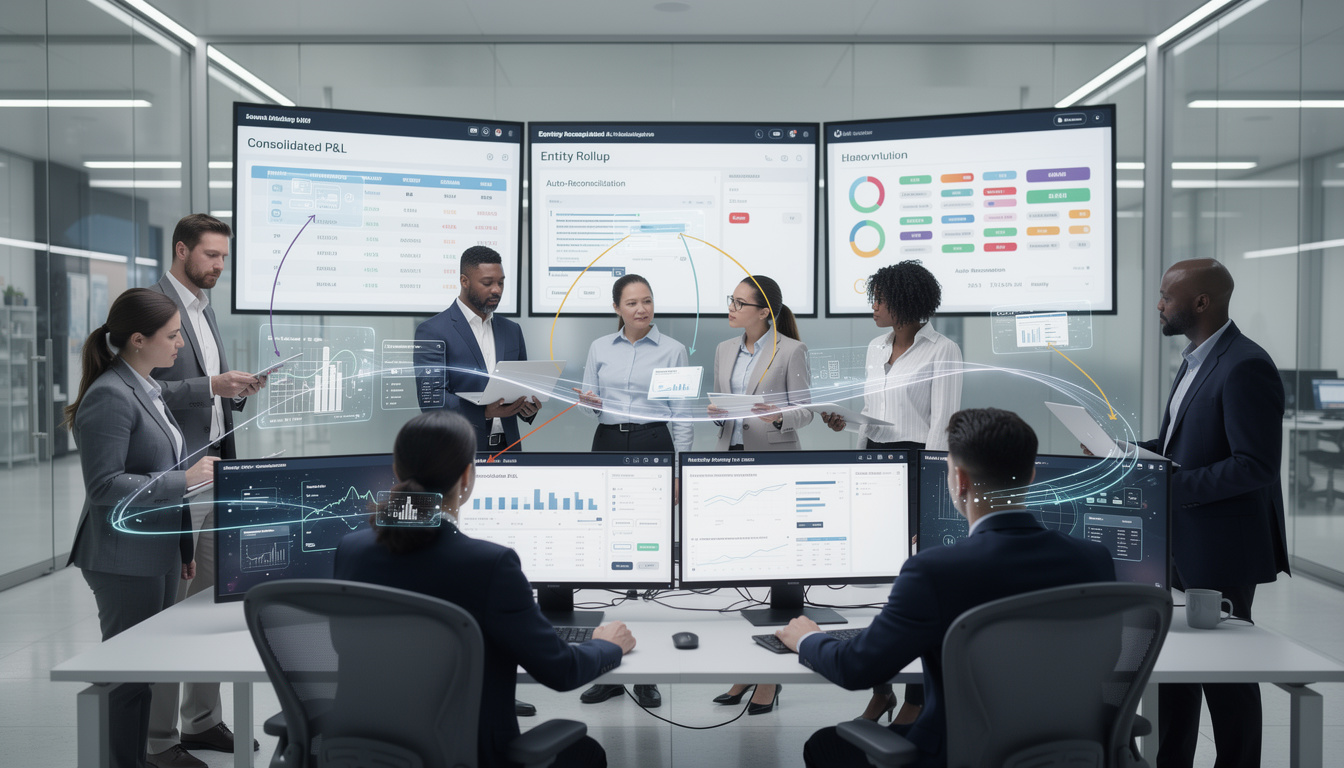 découvrez comment automatiser les flux inter-compagnies pour une consolidation comptable efficace dans les groupes multi-filiales, simplifiant ainsi la gestion financière et améliorant la précision des rapports.