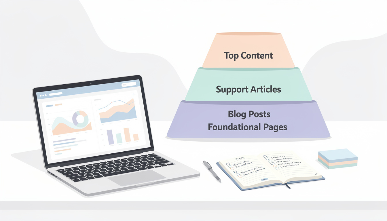 découvrez comment construire une pyramide de contenus efficace pour renforcer durablement votre autorité de domaine (domain authority) grâce à une stratégie de contenu optimisée.