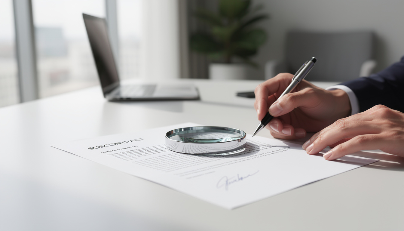 découvrez comment sécuriser juridiquement le transfert de responsabilité dans les contrats de sous-traitance grâce à nos conseils pratiques et légaux.