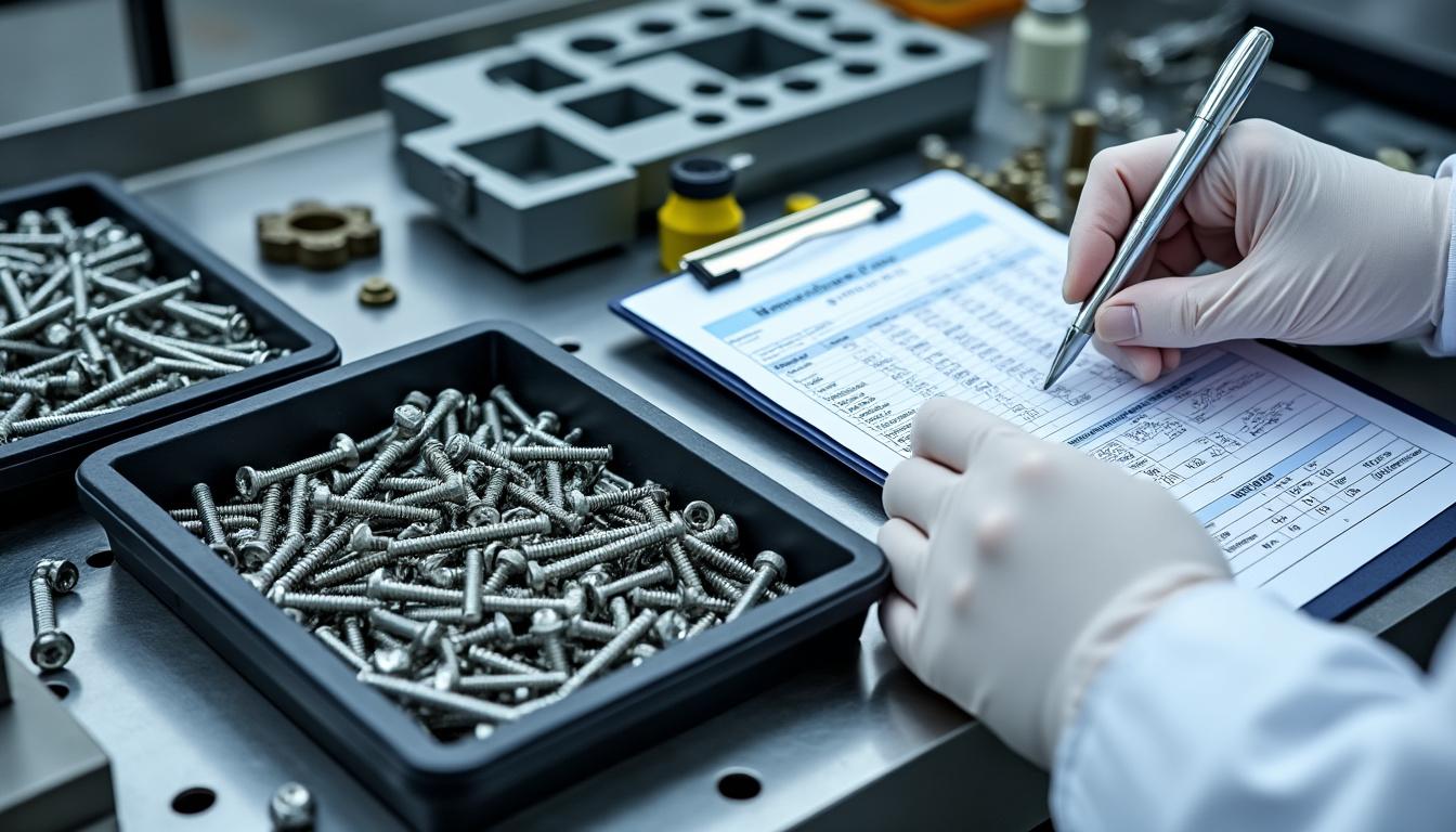 découvrez comment mettre en place un plan d'échantillonnage efficace en contrôle qualité industriel selon la norme iso 2859-1, pour garantir la conformité et la fiabilité de vos produits.