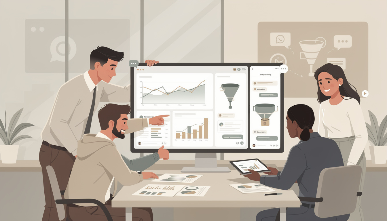 découvrez comment le dark social influence vos conversions en mesurant l'impact des partages privés invisibles sur vos résultats globaux.