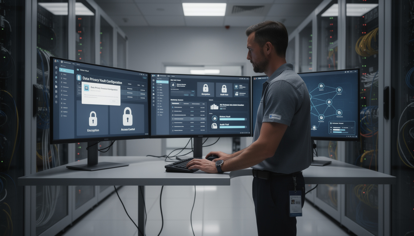 découvrez comment les data privacy vaults assurent l'isolation des données sensibles pour garantir une conformité rgpd rigoureuse tout en maintenant des performances optimales.