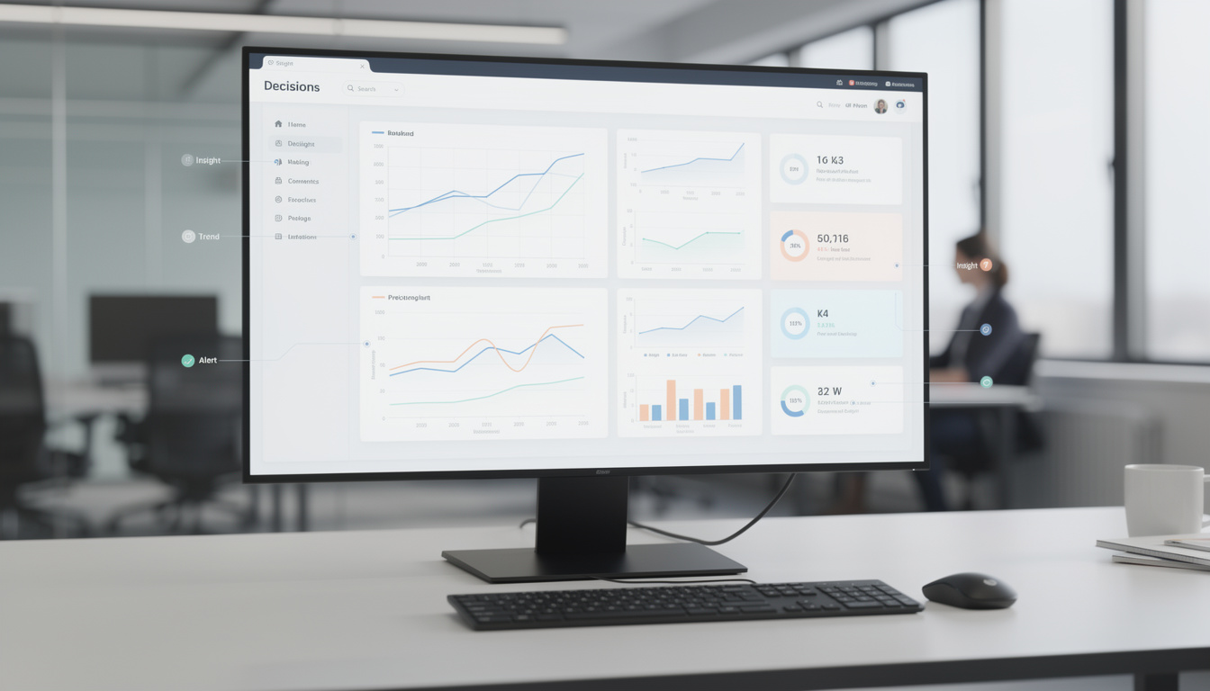 découvrez comment le data storytelling permet de convertir des données brutes en tableaux de bord décisionnels précis et visuellement impactants pour faciliter la prise de décision.