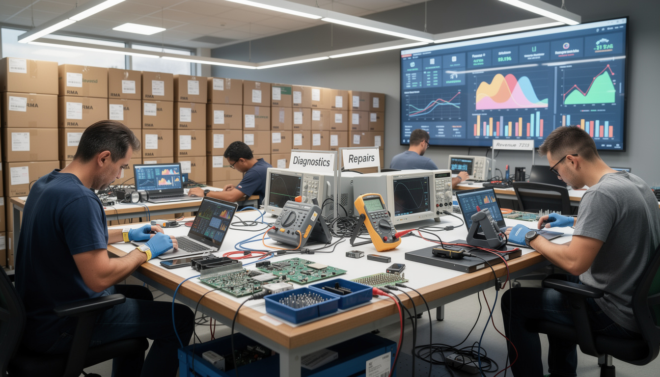 découvrez la modélisation financière appliquée à l'économie circulaire, en se concentrant sur le reconditionnement et la gestion efficace de la logistique inversée pour optimiser la durabilité et la rentabilité.