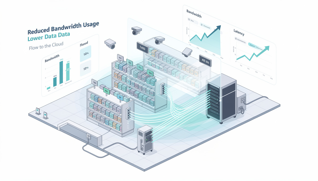 découvrez comment l'edge analytics permet de traiter les données directement à la source, optimisant ainsi l'efficacité et réduisant les coûts liés à la bande passante.