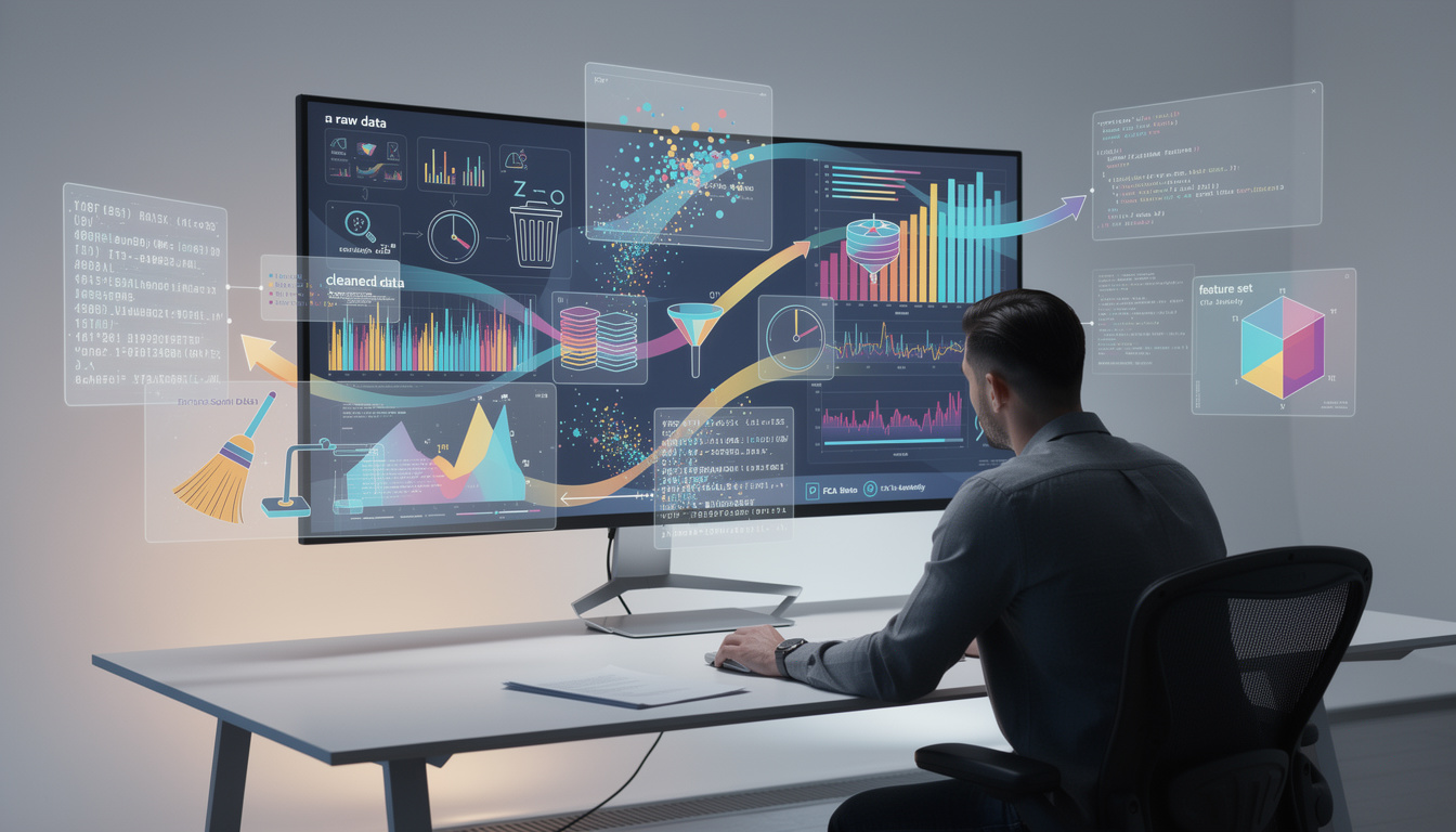 découvrez les techniques de feature engineering pour préparer efficacement vos données et améliorer la précision de vos algorithmes d'apprentissage automatique.