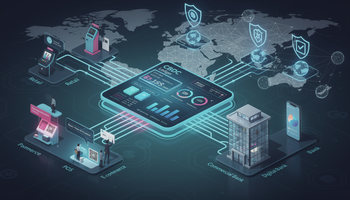 découvrez comment les monnaies numériques de banque centrale (mnbc) révolutionnent les systèmes de paiement et transforment le secteur fintech.