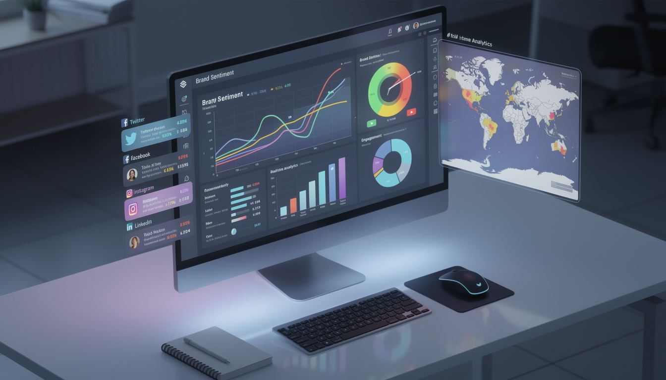 découvrez comment les algorithmes de détection de sentiments permettent une gestion efficace de l'e-réputation en surveillant la perception de votre marque en temps réel.