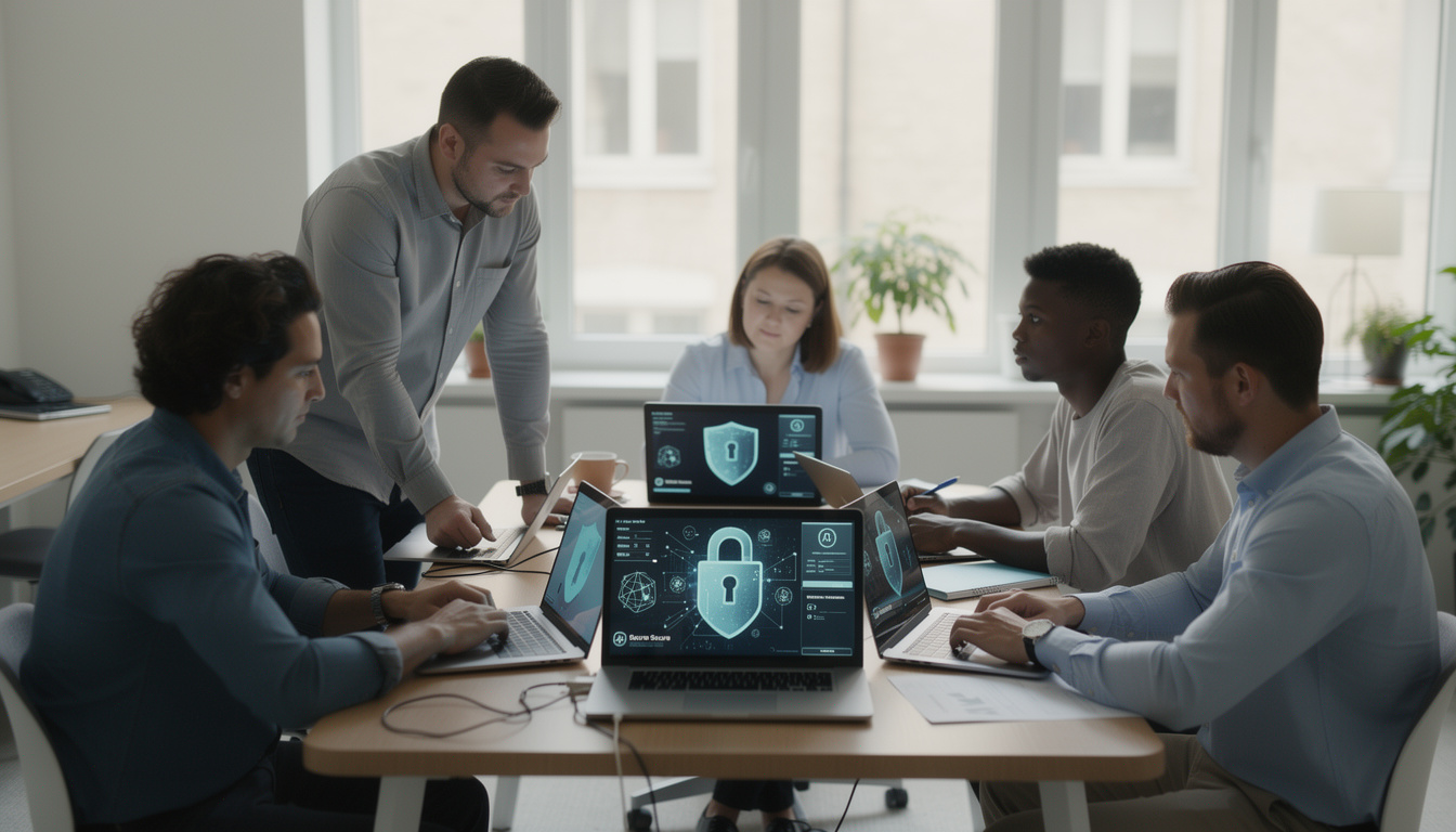 découvrez les protocoles de cybersécurité essentiels pour les jeunes entreprises afin de gérer efficacement les risques et protéger vos données sensibles.