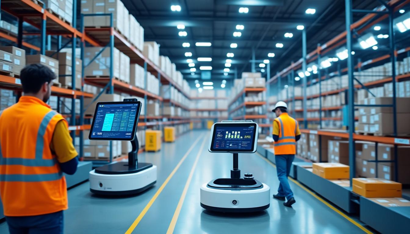 découvrez comment un système de gestion des entrepôts (wms) optimise le sourcing interne grâce à une gestion dynamique des emplacements, améliorant ainsi l'efficacité et la productivité logistique.