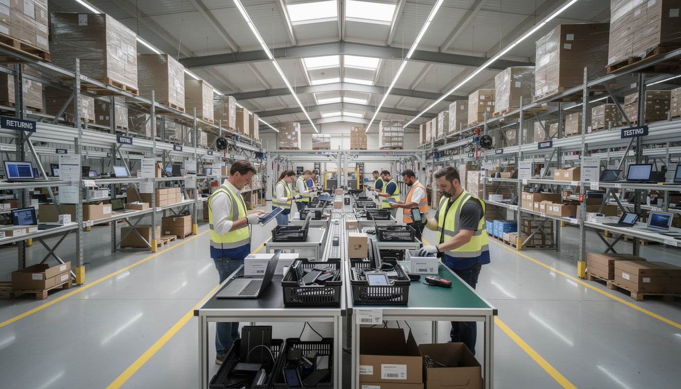 découvrez comment optimiser la gestion des retours grâce à la logistique inverse, en améliorant le cycle technique de reconditionnement des produits pour une efficacité accrue et une meilleure durabilité.