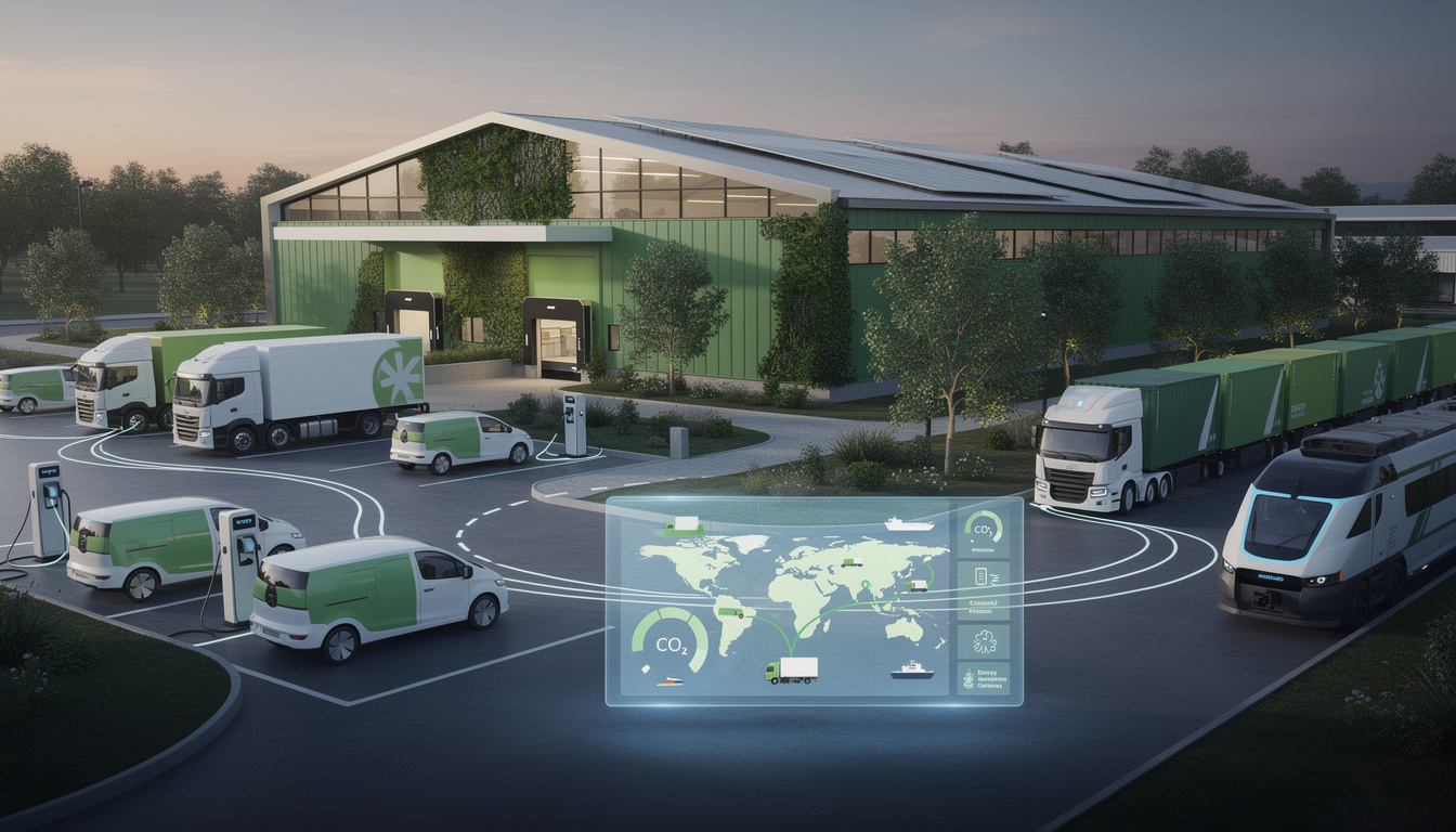 découvrez comment mesurer l'empreinte carbone des flux dans une green supply chain grâce à la norme iso 14083, pour une gestion durable et responsable de votre chaîne logistique.