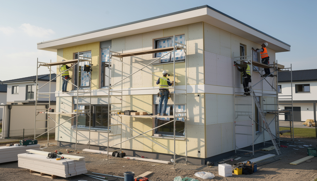 découvrez notre guide complet sur la rénovation thermique et l'isolation par l'extérieur (ite), conforme aux normes rge, pour améliorer l'efficacité énergétique de votre habitation.