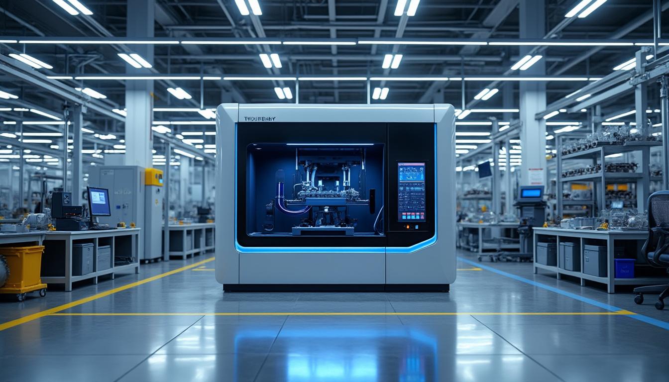 découvrez comment l'impression 3d industrielle permet de sourcer des pièces détachées à la demande, optimisant ainsi la gestion des stocks et réduisant les coûts liés aux stocks dormants.