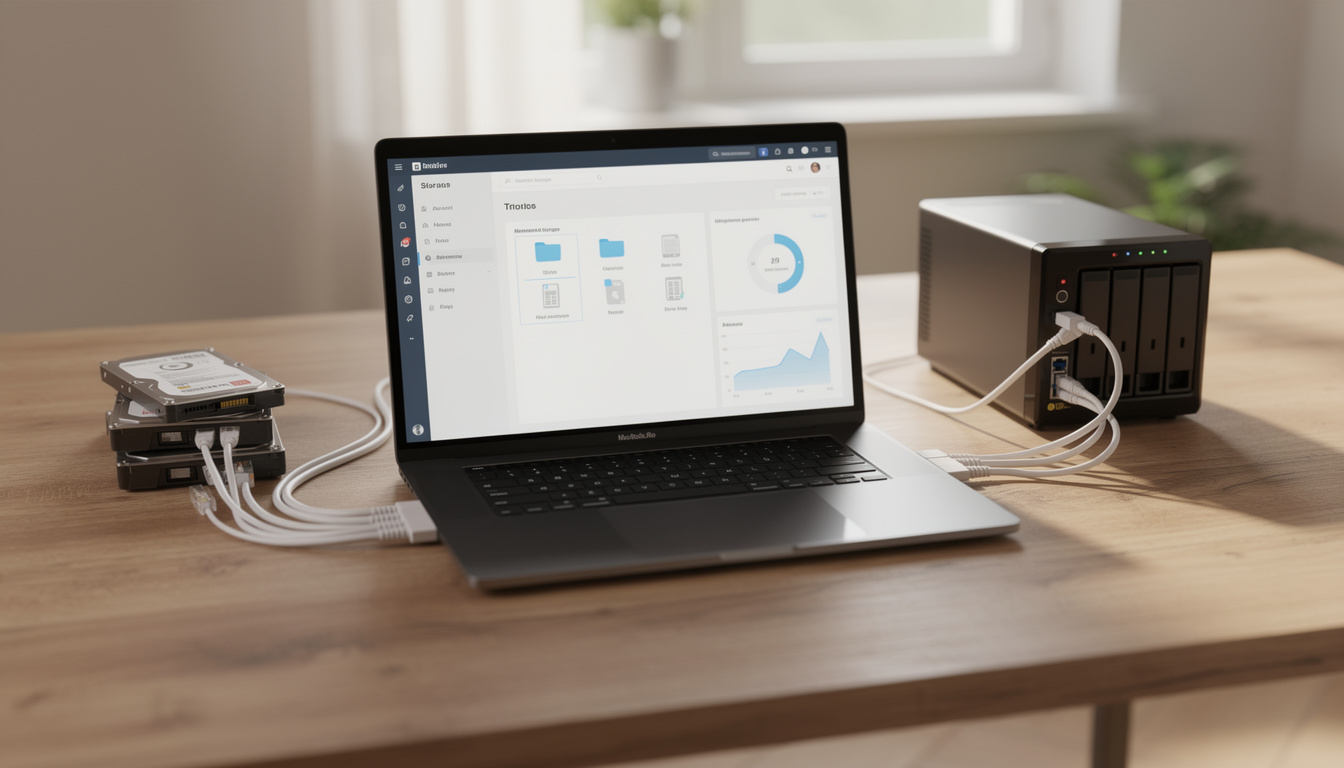 découvrez comment installer un serveur domestique nas pour sécuriser et centraliser efficacement vos données professionnelles, avec des conseils pratiques pour une gestion optimale.