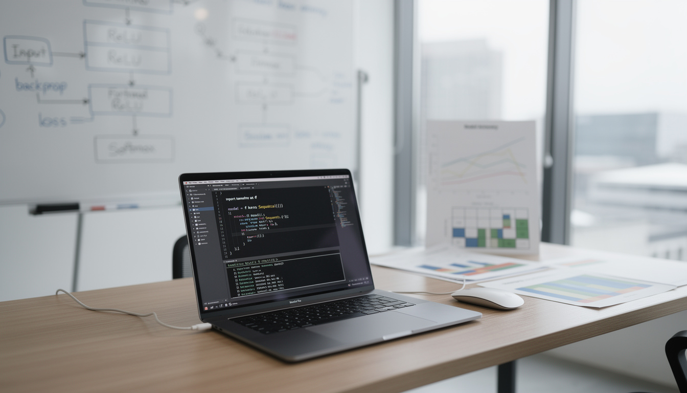 découvrez les bases du deep learning et apprenez à configurer votre premier réseau de neurones avec tensorflow grâce à ce guide d'introduction simple et complet.