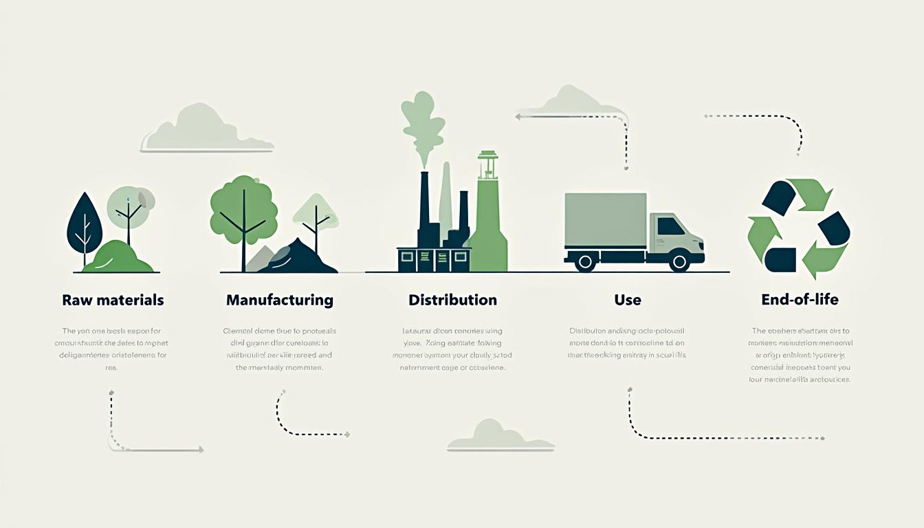 découvrez comment l’analyse de cycle de vie (acv) produit permet de calculer avec précision l’empreinte carbone réelle de votre sourcing pour une meilleure gestion environnementale.