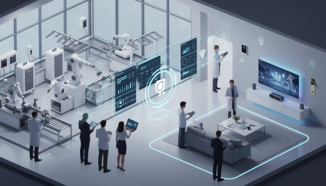 découvrez comment le standard matter révolutionne l’internet des objets (iot) 2.0 en unifiant la domotique et l'industrie pour une connectivité simplifiée et sécurisée.
