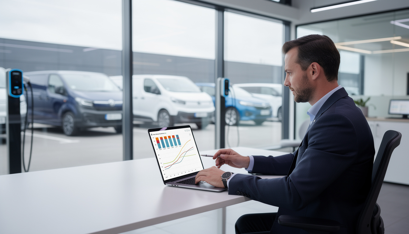 découvrez comment l’analyse de la valeur résiduelle peut optimiser le financement de votre flotte de véhicules professionnels, en maximisant les économies et la gestion des coûts.