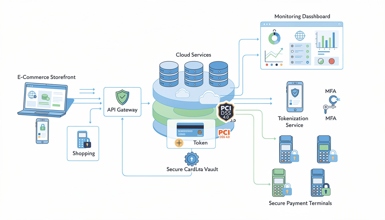 découvrez le guide complet de l'architecture pci dss 4.0 pour assurer la conformité et sécuriser efficacement les données de cartes de paiement.