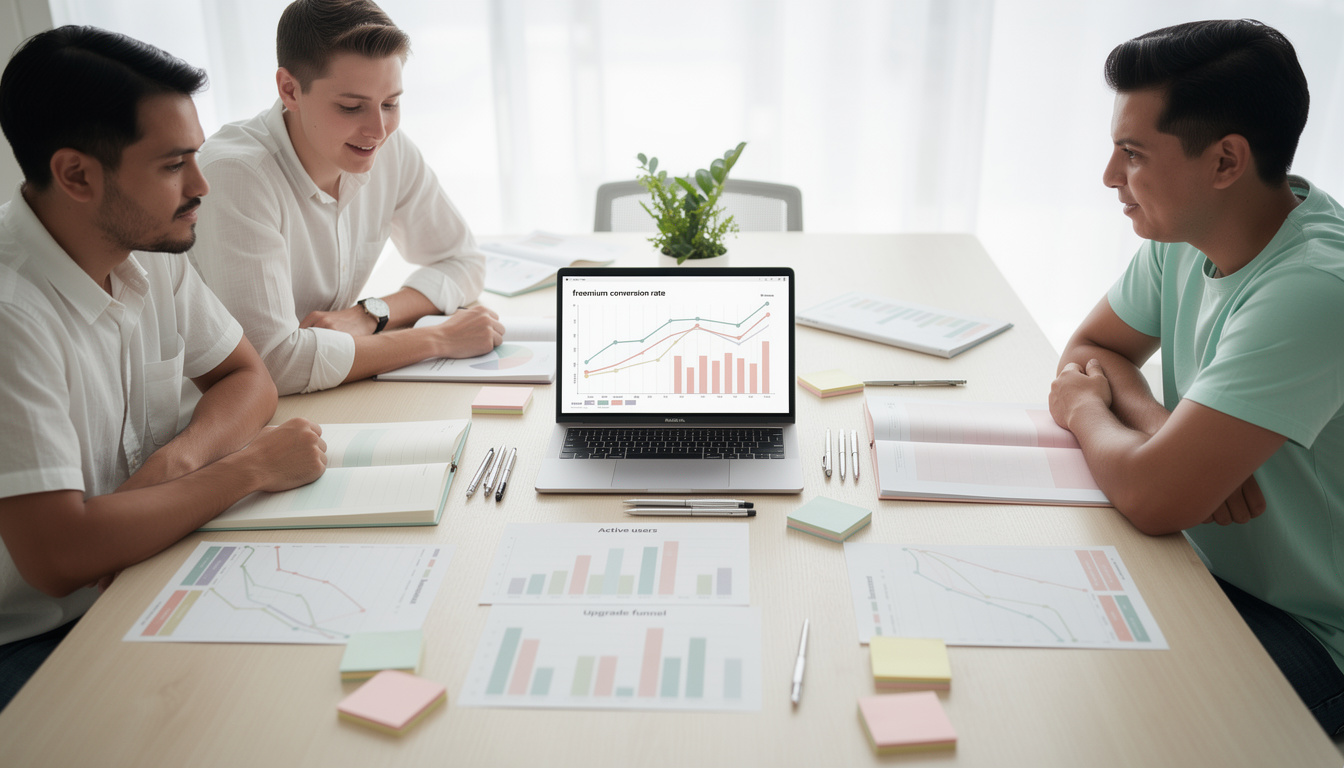 découvrez comment calculer le taux de conversion critique dans un modèle freemium pour atteindre le point mort et optimiser la rentabilité de votre entreprise.