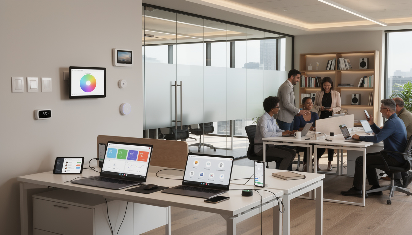 découvrez comment le standard matter révolutionne la domotique de bureau en assurant une interopérabilité optimale entre les appareils connectés, pour des espaces de travail plus intelligents et efficaces.