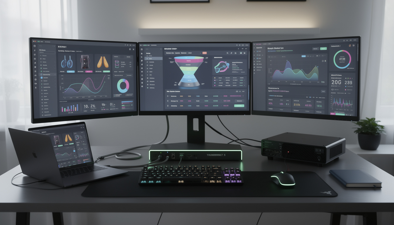 découvrez comment le thunderbolt 5 révolutionne la connectivité en unifiant totalement les stations d’accueil et les gpu externes pour des performances et une compatibilité optimales.