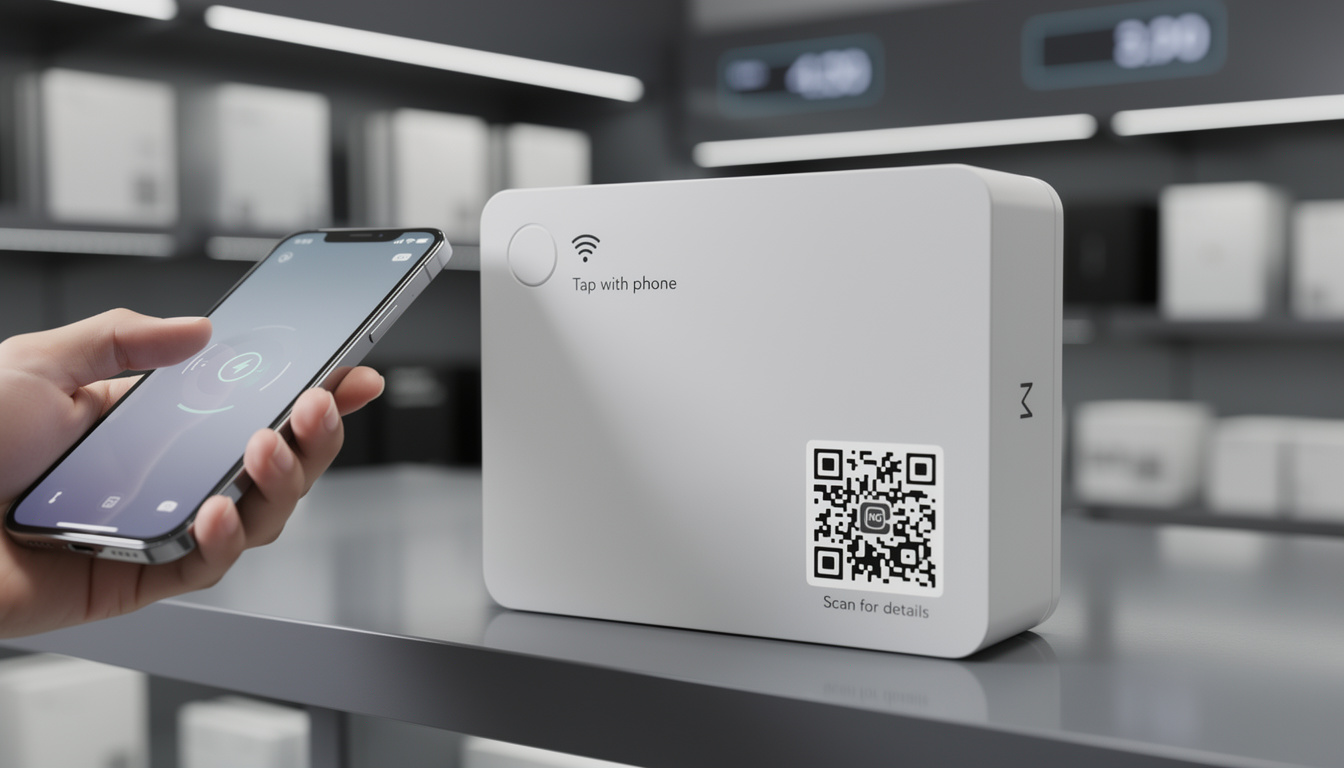 découvrez comment le packaging intelligent utilisant les technologies nfc et qr améliore l'expérience post-achat en offrant plus d'interactivité, d'informations et de satisfaction client.