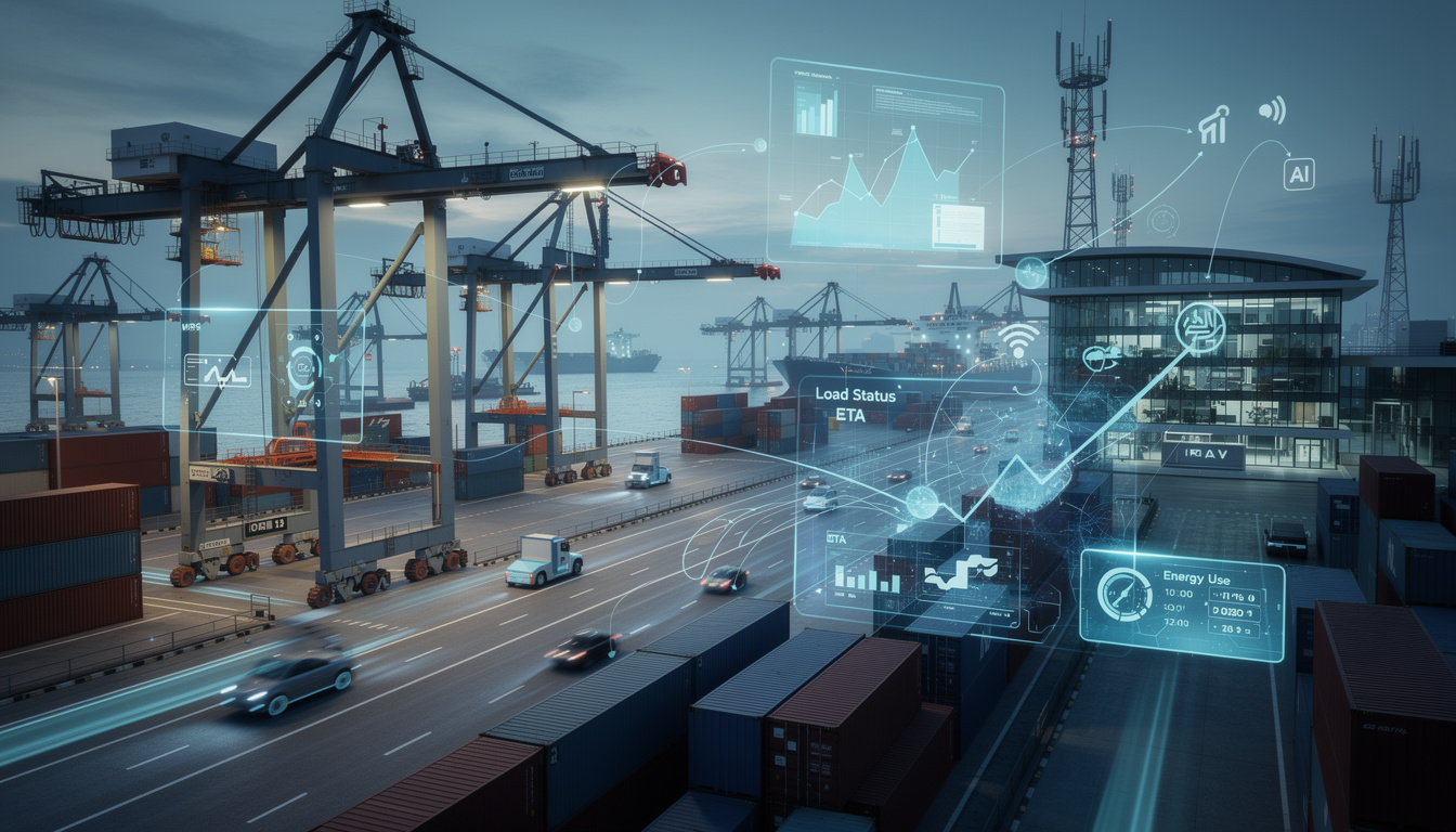 découvrez une analyse technique approfondie des systèmes de grues automatisées et des terminaux intelligents dans le domaine de la logistique portuaire, optimisant l'efficacité et la performance des opérations.