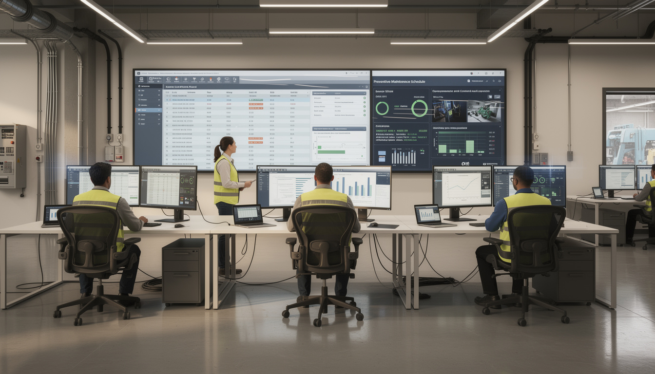 découvrez comment mettre en place un plan de maintenance préventive efficace grâce à notre guide complet sur la maintenance industrielle. optimisez la durée de vie de vos équipements et réduisez les pannes.