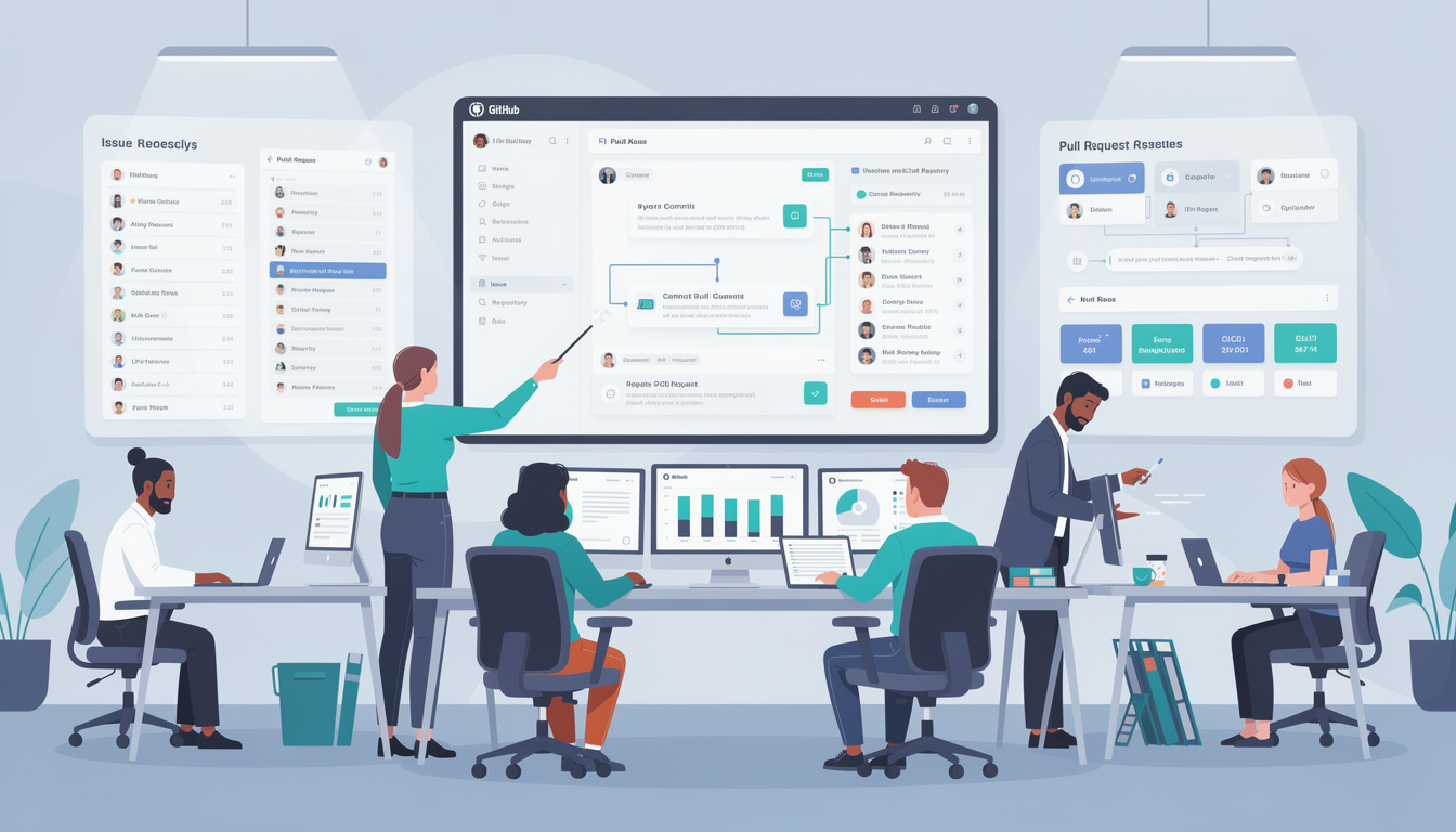 apprenez à maîtriser git et github pour gérer efficacement les branches, réaliser des merges fluides et résoudre les conflits sans erreurs, afin d'optimiser vos projets de développement.