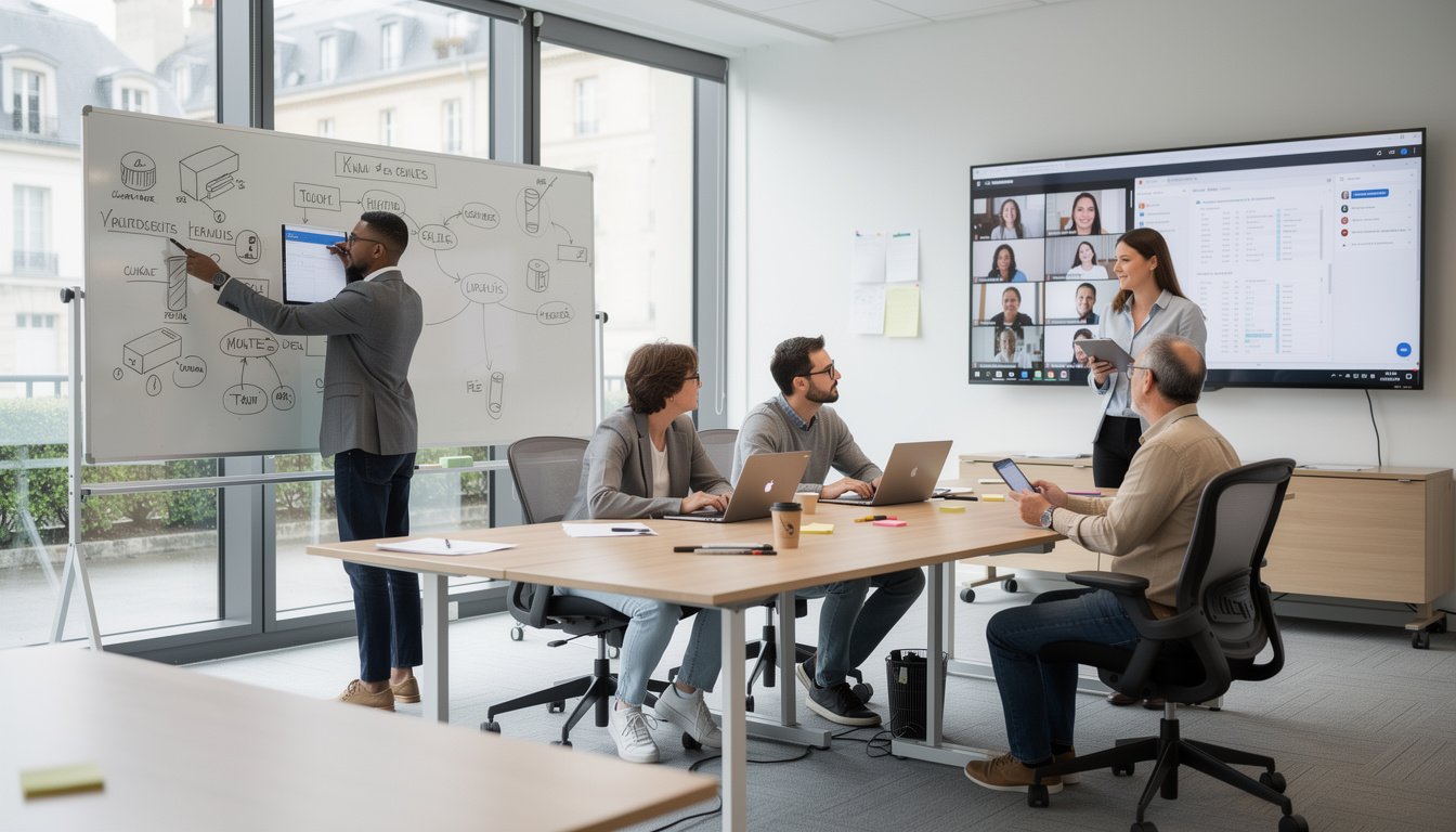 découvrez comment structurer efficacement un département r&d pour stimuler l'innovation tout en maîtrisant les coûts fixes dans votre entreprise.