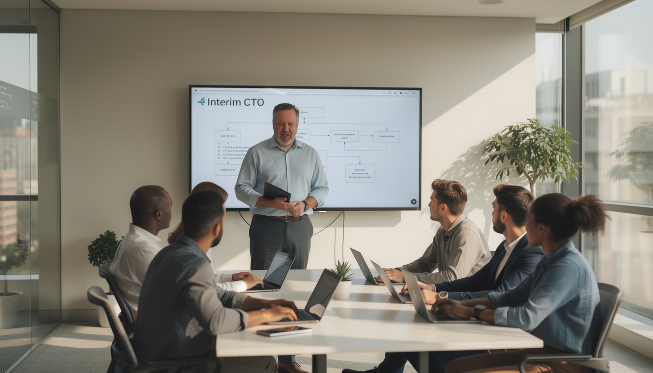 découvrez comment recruter un cto externe en management de transition pour structurer efficacement vos équipes de développement et accélérer la réussite de vos projets technologiques.