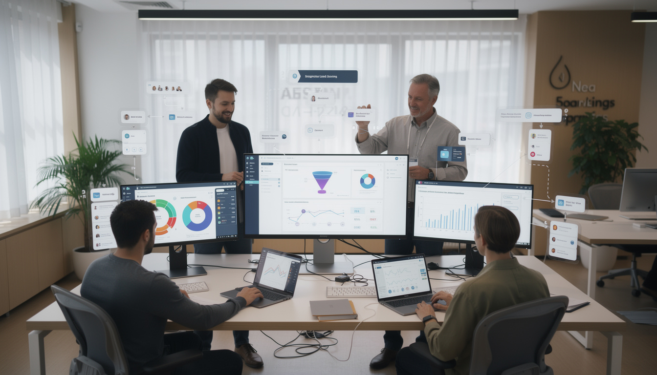 découvrez comment architecturer des workflows de lead scoring basés sur l'engagement pour optimiser votre marketing automation et qualifier efficacement vos prospects.