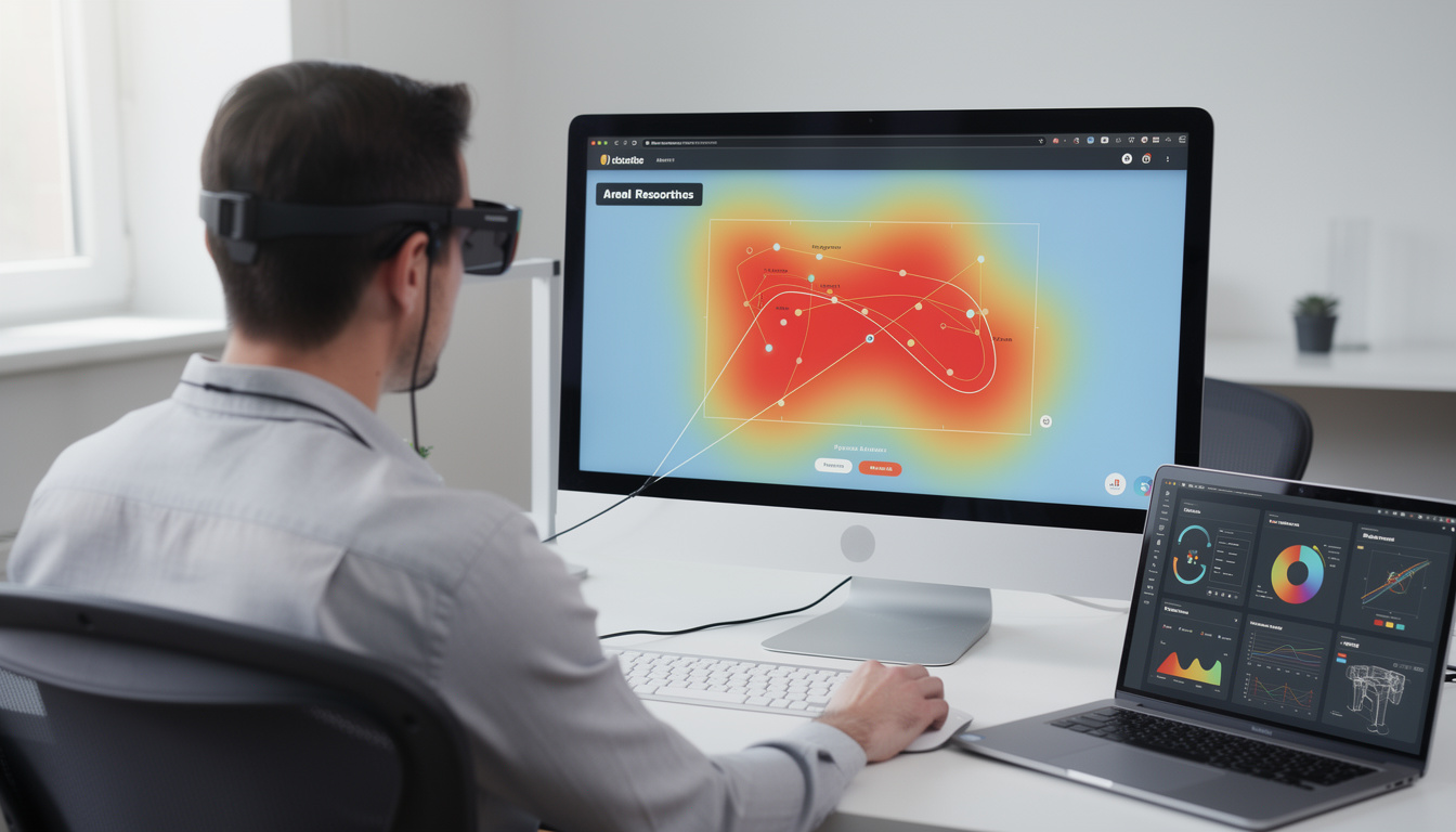 découvrez comment le neuromarketing et les protocoles d'eye-tracking améliorent l'expérience utilisateur en optimisant la hiérarchie visuelle de votre identité de marque.