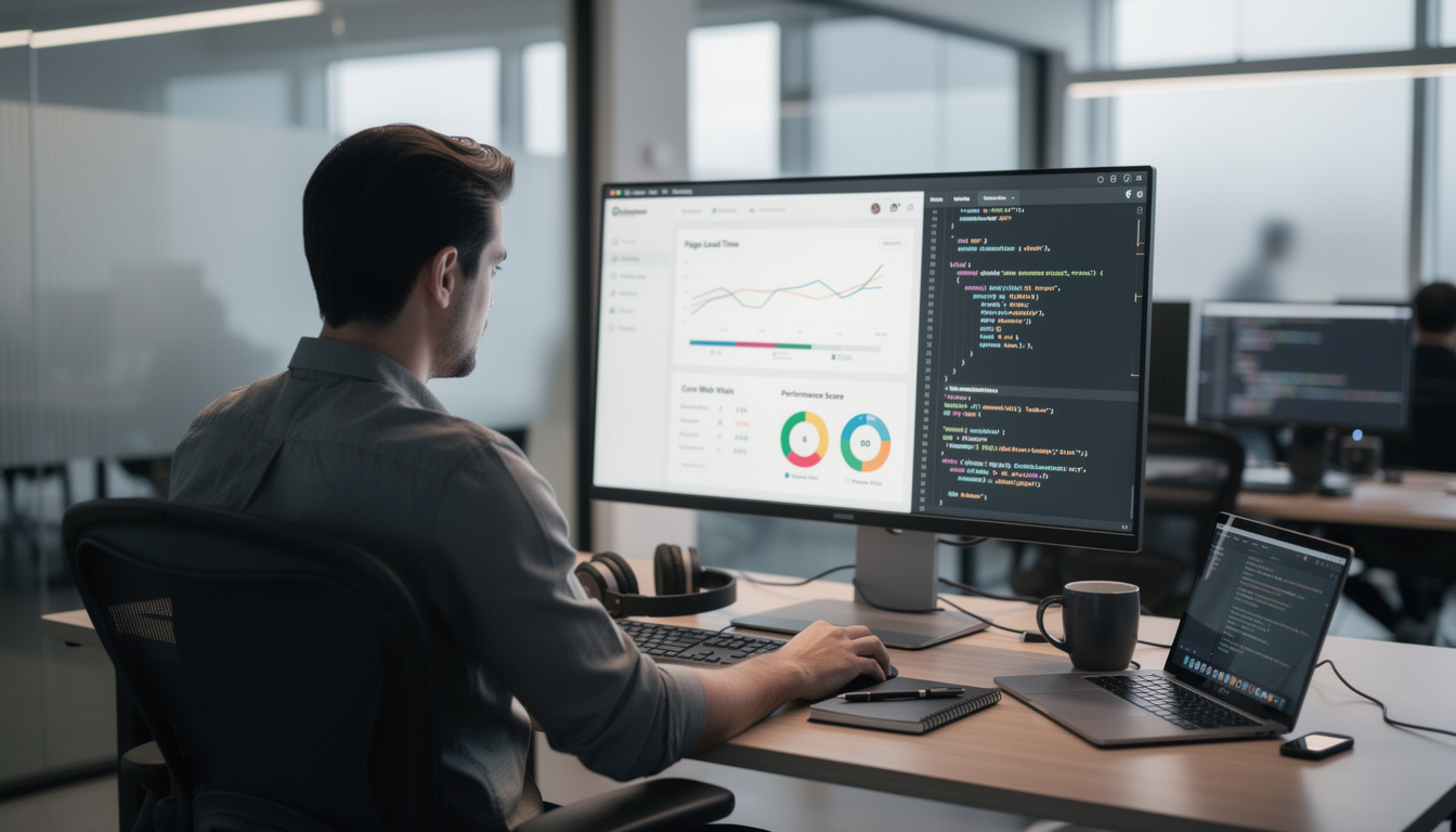 découvrez comment l'optimisation des core web vitals améliore la vitesse de chargement de votre site et réduit le taux de rebond pour une meilleure expérience utilisateur et un meilleur référencement.
